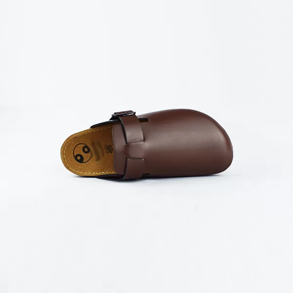 Sabot pour femme confortable 700-2 marron...............  miniature